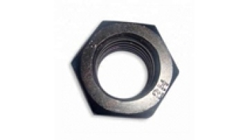 Nut  M24 M27 Carbon Steel ASTM A194M Grade 2HM Black Oxide Heavy Hex Nut1