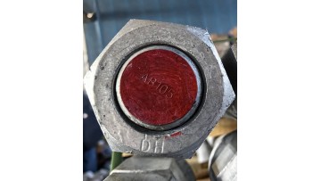 ASTM F1554 GR105 ANCHOR BOLT WITH A563 NUT