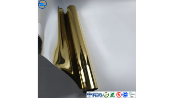 Metal Color Coated PET