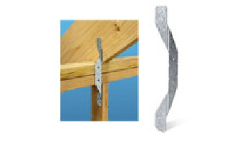 Cyclone Strap HDG Metal Building Materials1