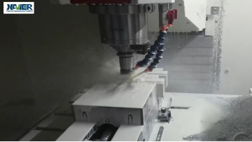 3-Axis Aluminum Machining