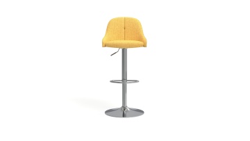 Fabric - Covered Counter Stools, Leather - Trimmed Pub Stools, Metal - Based Kitchen Stools, Fixed - Height Dining Stools, Tufted Bar Seats, Rotating Counter Stools