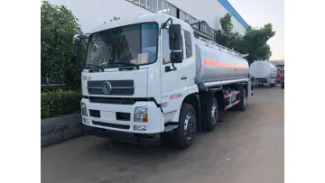 Value-Plus Dongfeng 6X4 18.2cbm Medium-Duty Oil Tanker Truck1