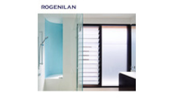 Rogenilan Adjustable Vertical Aluminium Glass Louvred Shutter Windows Jalousie Windows With Flyscreen1