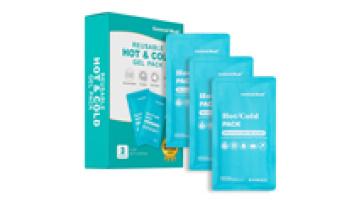 Reusable Gel Packs - 3 Pack Ice Pack for Hot and Cold Therapy1
