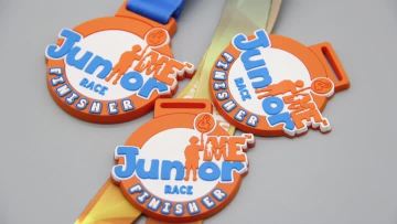 PVC kids medals