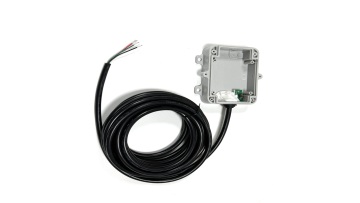 Gray Square Waterproof Junction Box with Cable TO OPEN Length 4550mm