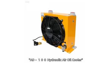 AD-100 Hydraulic Air Oil Cooler (AH1012T Hydraulic Radiator)