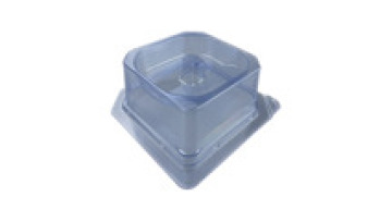 Plastic box PETG material used as packaging for orthopedic implant devices1