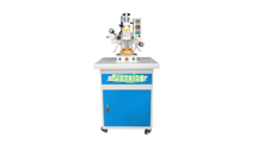 Full-automatic counter type pneumatic bronzing machine leather embossed mark carton LOGO plastic hot stamping1