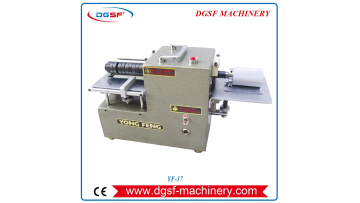 Mini Leather Slitting and Strap Folding Machine YF-37
