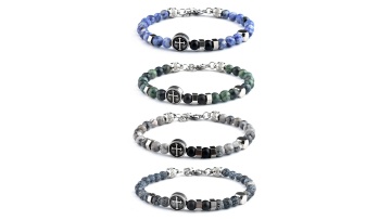 SB2144S-6MM Stainless Steel Bracelet