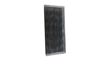 HDPE Semi-Finished Oyster Mesh: Close-Up of Mesh Details!
