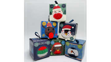 Xmas socks microfiber sock 