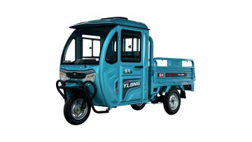 electric trike with roof