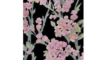2021 new arrivals burnout velet fabric french terry fabric print fancy fabrics for clothing1