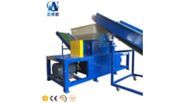 MCSJ-1200 Double Shaft Shredder for Plastic and Wood Crates1