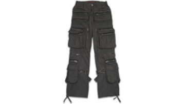 OEM Mens Nylon Spandex Windbreaker Zipper Cargo Climbing Pants with 6 Pockets1