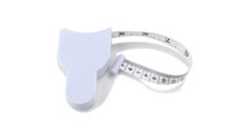 Wholesale Y Tape Measure Three - Circumference Tape Measure Torch - Shaped Tape Measure Plastic Telescopic Fitness Waist Scale1