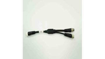 Sturdy M12 8P 3P and 6P Power Cable