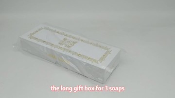 3 soaps gift box