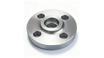 Stainless Steel Flange Socket Weld Connection