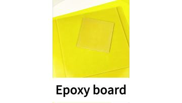 The performance of epoxy board