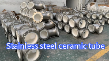 Stainless steel ceramic tube