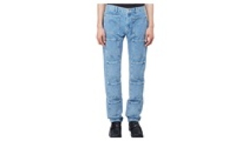 Custom Mens Bright Colored Denim Jeans Style Cargo Stylish Pant for Men1
