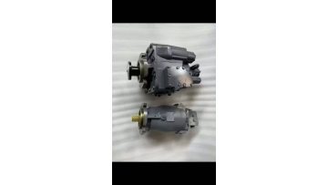 Concrete mixer truck, hydraulic motor, oil pump, reducer