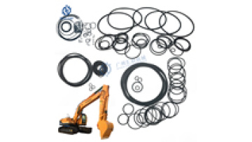 O-Ring Kit for KSV-1000 Control Valve, Including Oil Seals and Loader Spare Parts for EX25000 and EX2500-6 Models1