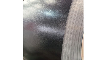 Embossed Black Prepainted Metal for Fridge panels
