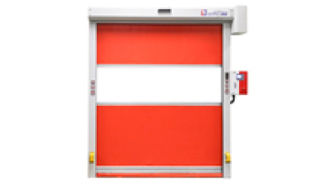 Food Factory Automatic Rapid Roller Shutter Door Pvc Fast Gate/Rapid Speed PVC Plastic Fast Rolling Door1
