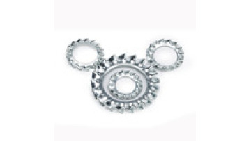 Stainless Steel External Tooth Serrated  Lockwasher DIN6798 Lock Washer1