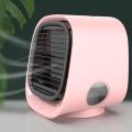 선풍기 Air Cooler Fan USB Mini Portable Air Conditioner easy air Cooler Fan Desktop Personal Space Air Cooling Fan For Room Office