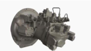 HPV118 for ZX200-3 Electronic injection