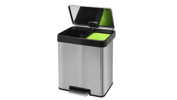stainless steel pedal bin
