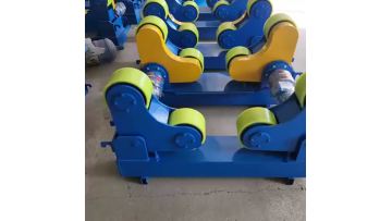 Self debugging roller frame