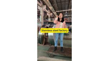 Stainless steel factory