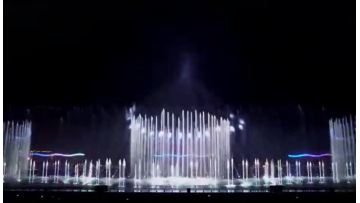 grand lake fountain