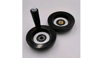 Lathe handwheel Bakelite solid  Handwheel for label printing machine1