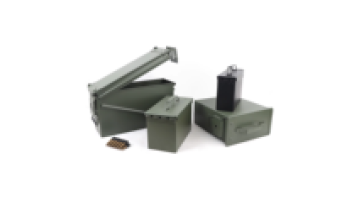 OEM Wholesale 30Cal 50Cal Steel Ammo Box M19A1 M2A1 PA108FAT Waterproof Sealed Metal Ammunition Storage Can1