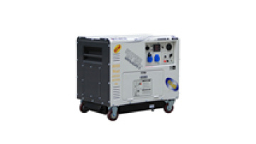 5KVA silent flywheel diesel generator price DG6500SE-N1