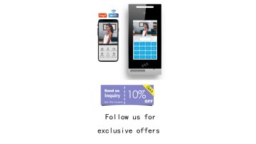 Intelligent IP Intercom Video Door Phone System Wifi Video Intercom Doorebll1