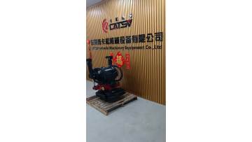CATSU excavator Tiltrotator T19 show