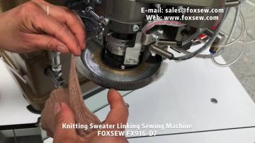 Knitting Sweater Linking Sewing Machine