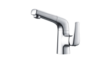 Pull out baisn faucet -1