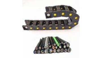 Bridge drag chain with long service life of low temperature resistant nylon cable drag chain1