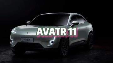 Pure electric vehicle avatar 11