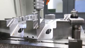 Plastic mould base processing and manufacturing